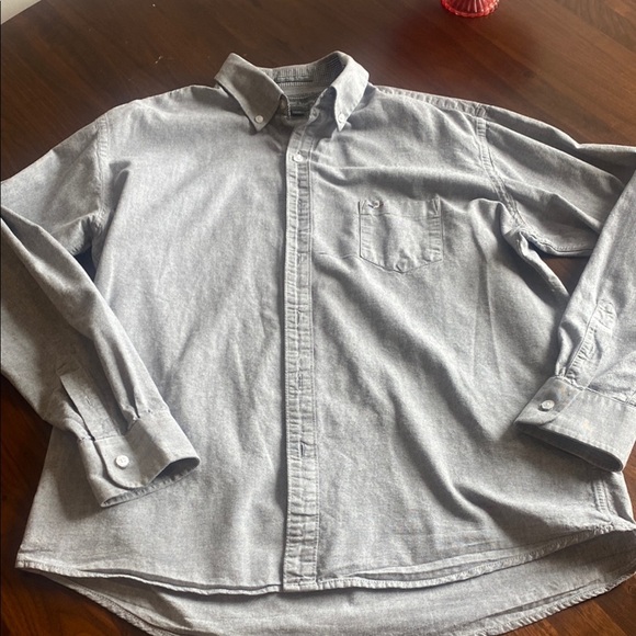 Pierre Cardin - Gray Men's chemise large - vintage and rare - Picture 2 of 6